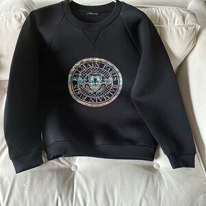 Balmain sweatshirt crew neck